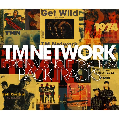 TM NETWORK ORIGINAL SINGLE BACK TRACKS 1984 - 1999 by TM Network