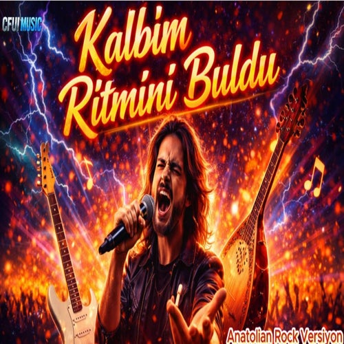 Kalbim Ritmini Buldu – Anatolian Rock Versiyon
