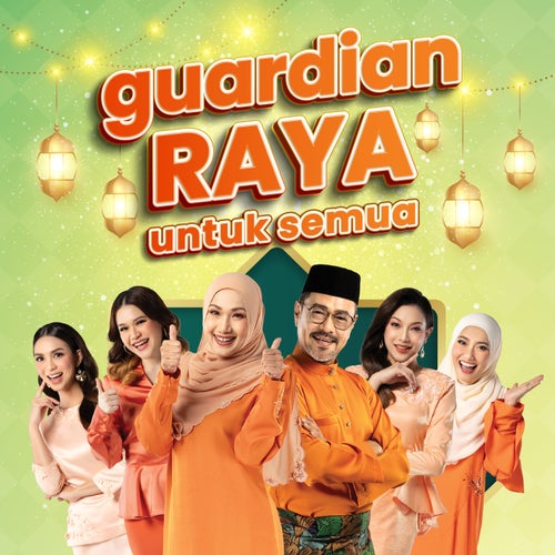 Guardian Raya Untuk Semua (feat. Amy Mastura, Sham Visa & Yasmin Khalid)