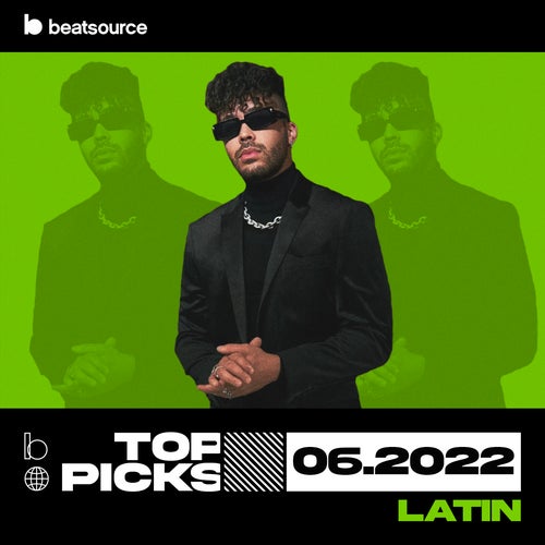 Latin Top Picks June 2022 Album Art