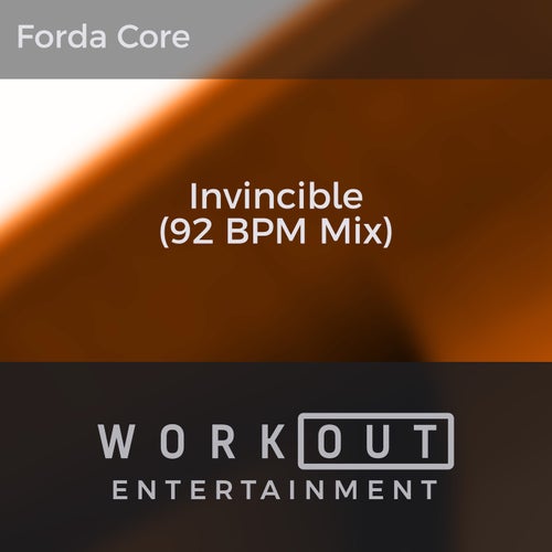 Invincible (92 BPM Mix)