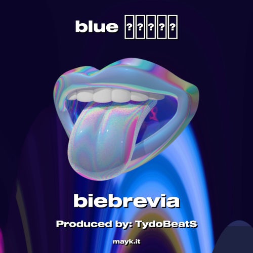 blue