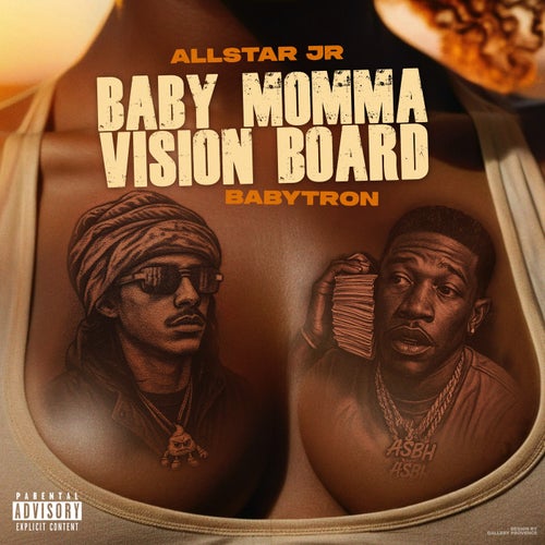 Baby Momma Vision Board