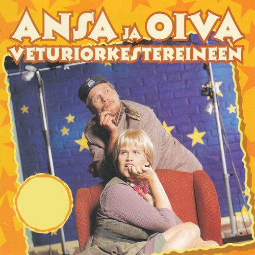 Ansa ja Oiva Veturiorkestereineen