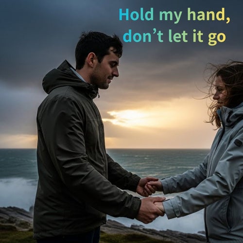 Hold my hand, don’t let it go