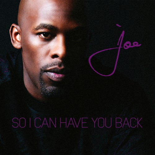 #SOICANHAVEYOUBACK (SO I CAN HAVE YOU BACK)