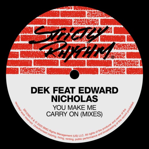 You Make Me Carry On (Mixes)