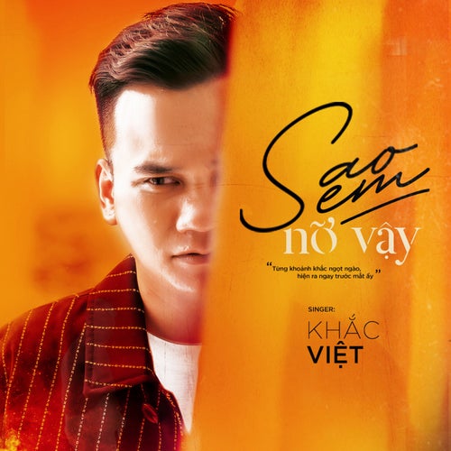 Sao Em Nỡ Vậy