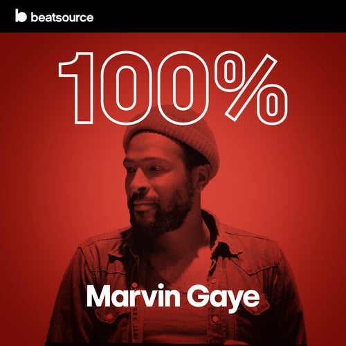 100% Marvin Gaye Album Art