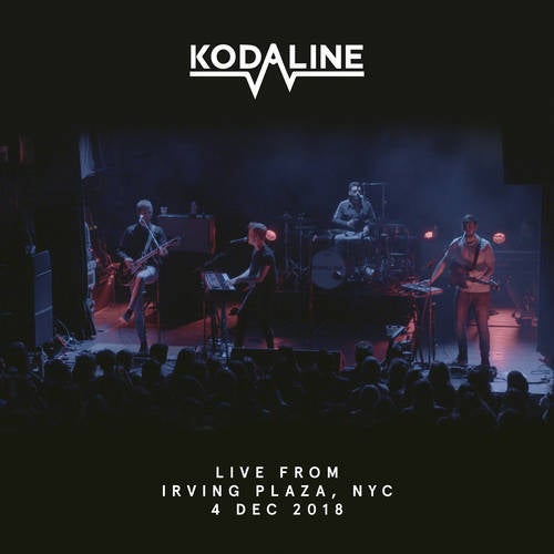 Live from Irving Plaza, NYC, 4 Dec 2018