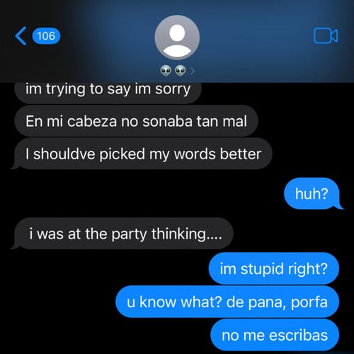 No Me Escribas
