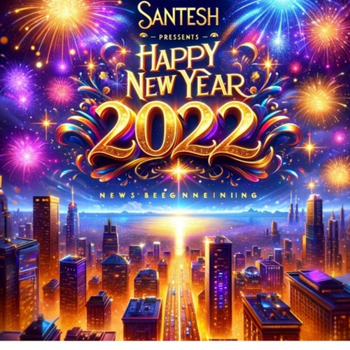 Happy New Year 2022