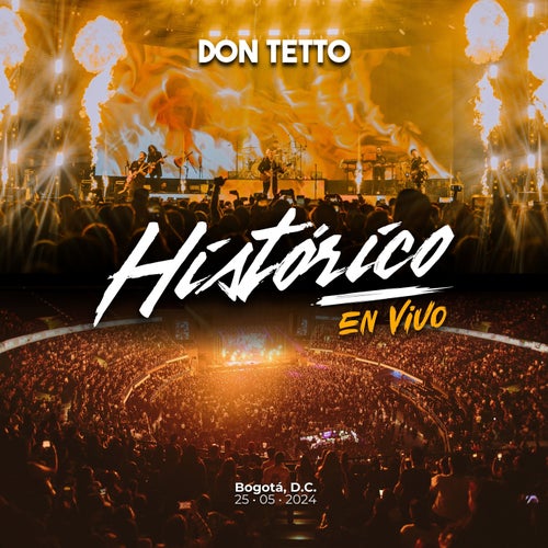 Don Tetto: Histórico (En Vivo)