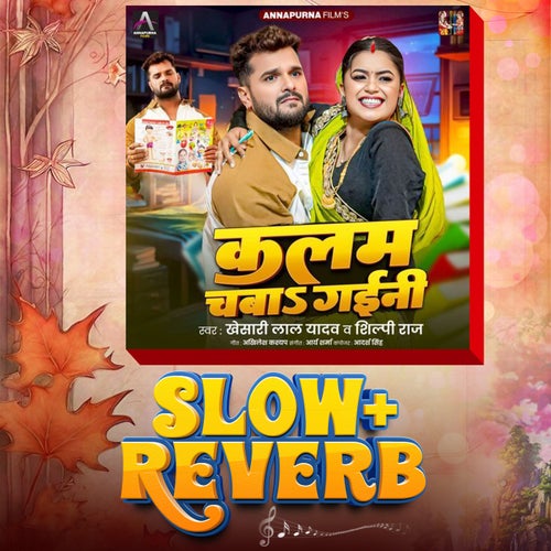 Kalam Chaba Gaini (Slow Reverb)