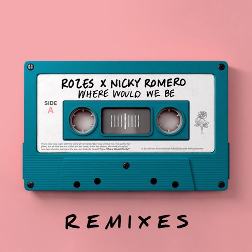 Where Would We Be, Vol. 1 (Remixes)