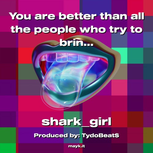 You are better than all the people who try to bring down