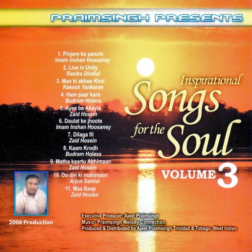 Inspirational Songs for the Soul, Vol. 3
