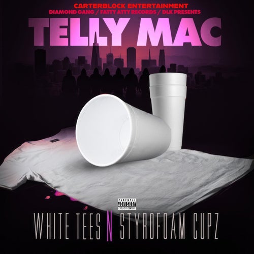White Tees N Styrofoam Cupz