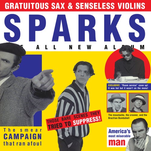 Gratuitous Sax & Senseless Violins (Expanded Edition)