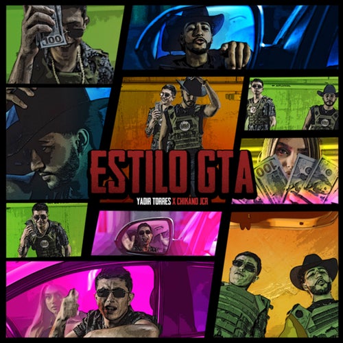 Estilo GTA
