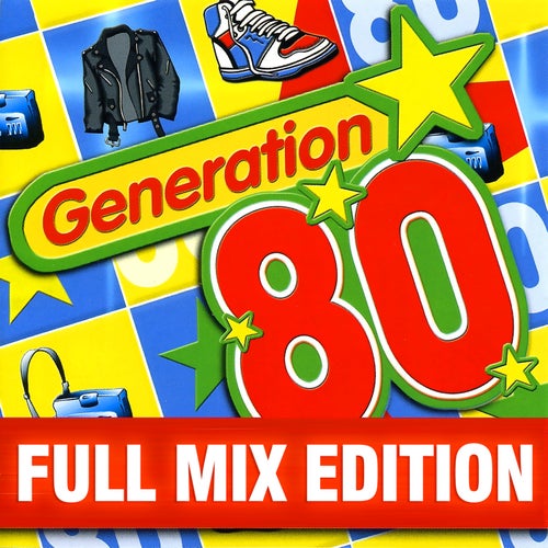 Full Mix Edition : Le Meilleur Des Années 80 (Bonus : Album Complet Sur Le Dernière Piste)