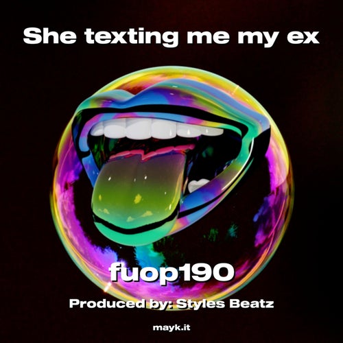 She texting me my ex