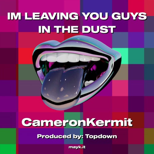 IM LEAVING YOU GUYS IN THE DUST