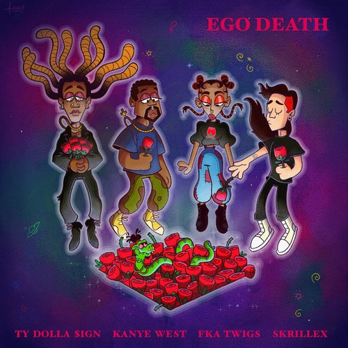 Ego Death (feat. Kanye West, FKA twigs & Skrillex)