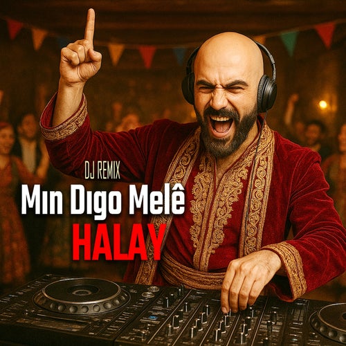 Mın Dıgo Melê (DJ Remix Halaylar)