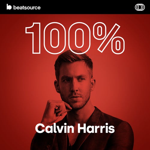 100% Calvin Harris Album Art