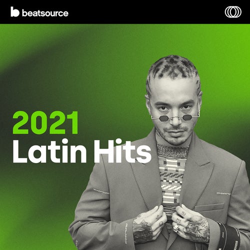 2021 Latin Hits Album Art