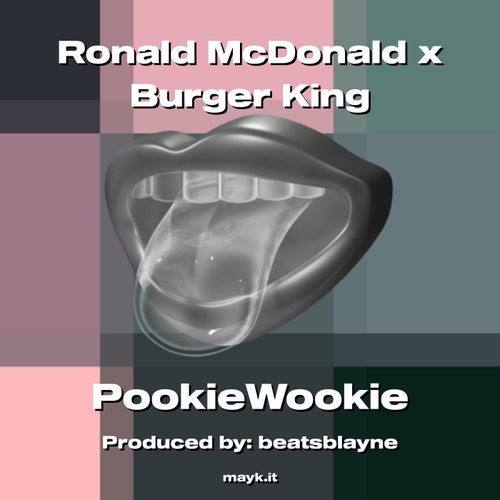 Ronald McDonald x Burger King