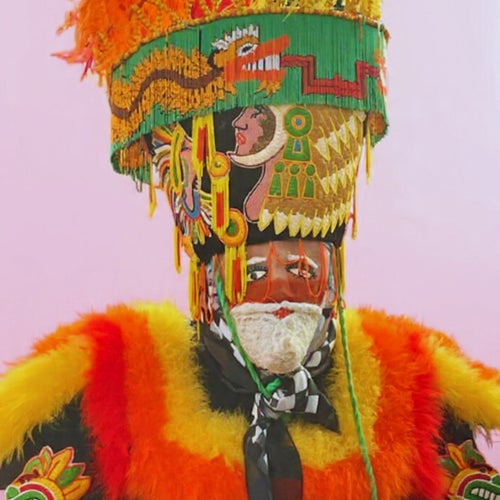 Los Chinelos de CDMX