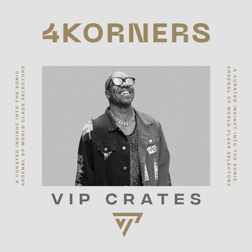 4KORNERS - VIP Crates Album Art