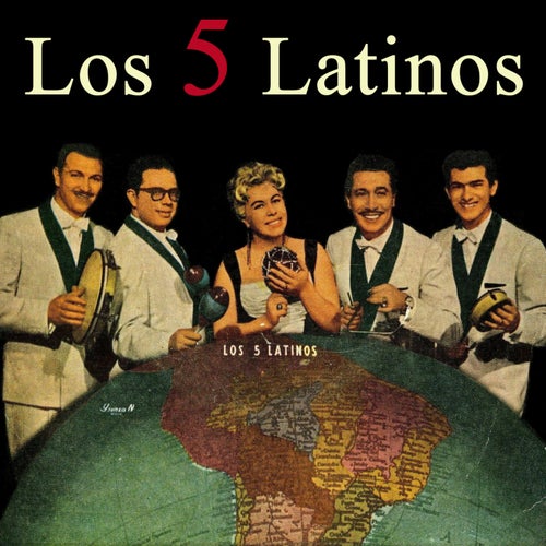 Vintage Music No. 48 - LP: Los Cinco Latinos