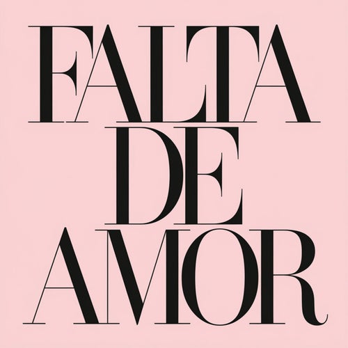 Falta de amor