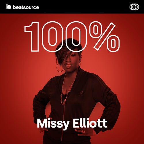 100% Missy Elliott Album Art