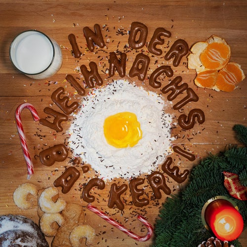 In Der Weihnachtsbäckerei