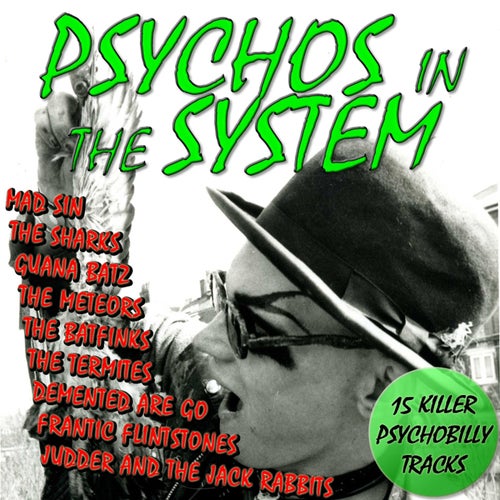 Psychos In The System: 15 Killer Psychobilly Tracks