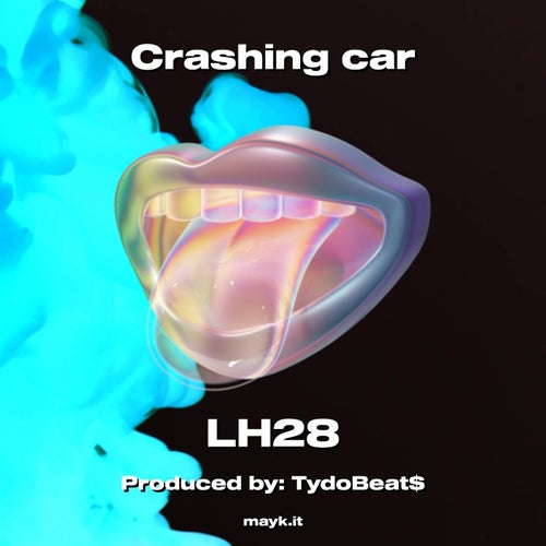 Crashing car