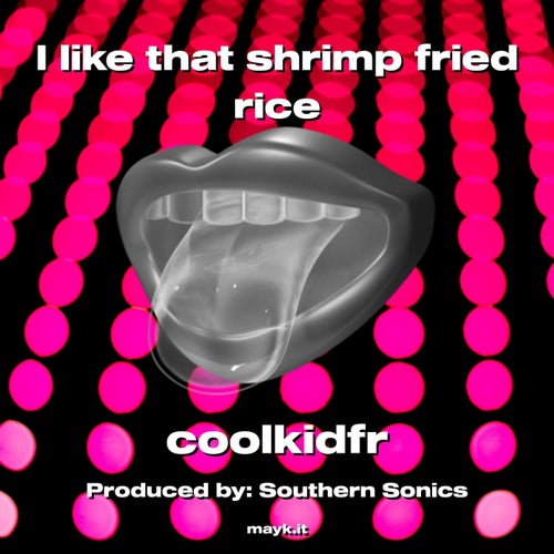 I like that shrimp fried rice