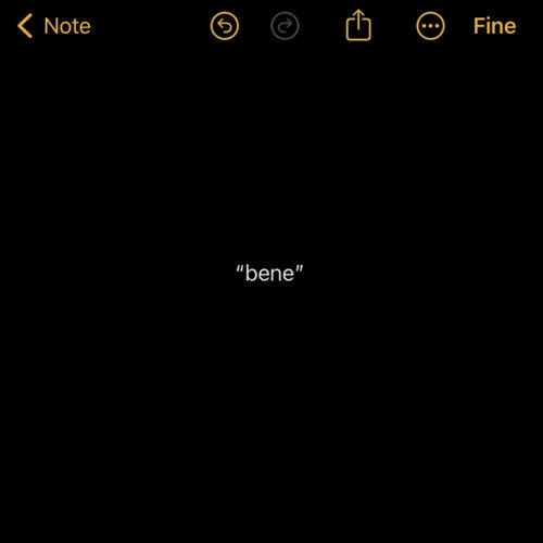 Bene