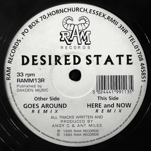 Goes Around / Here and Now (Remixes)