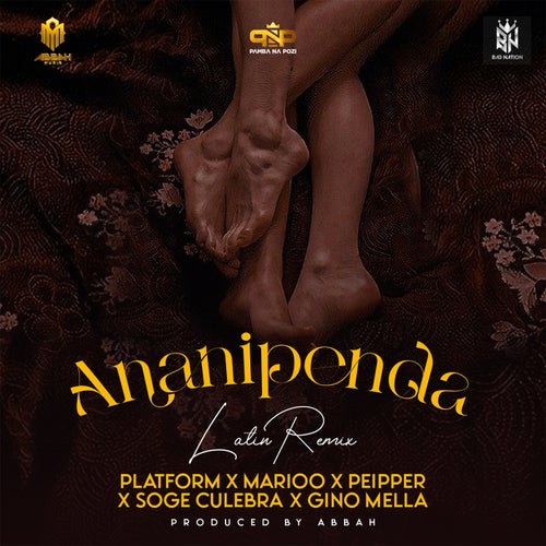 Ananipenda (feat. Soge Culebra, Marioo)