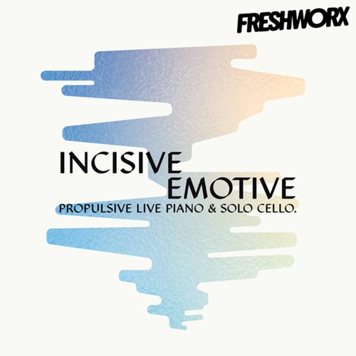 INCISIVE EMOTIVE - live piano, solo cello, propulsive