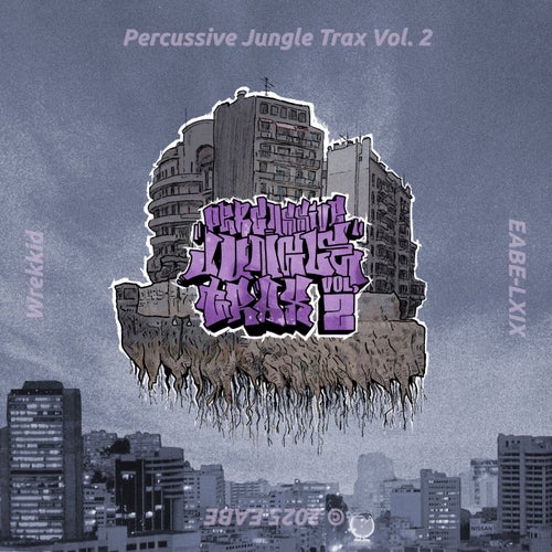 Percussive Jungle Trax Vol. 2
