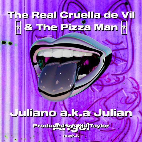 The Real Cruella de Vil  & The Pizza Man