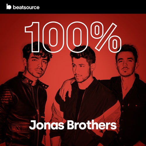 100% Jonas Brothers Album Art