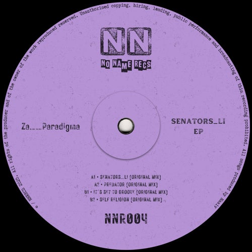 Senators_li EP