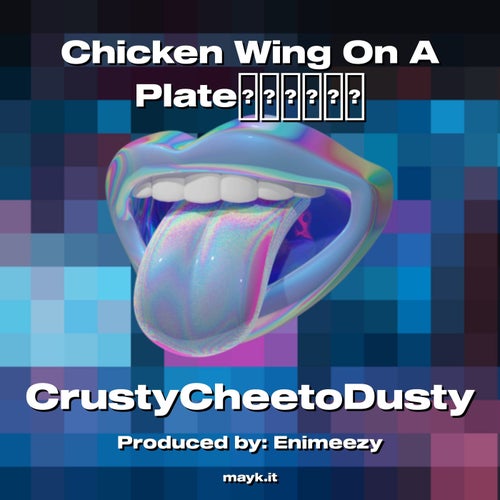 Chicken Wing On A Plate
